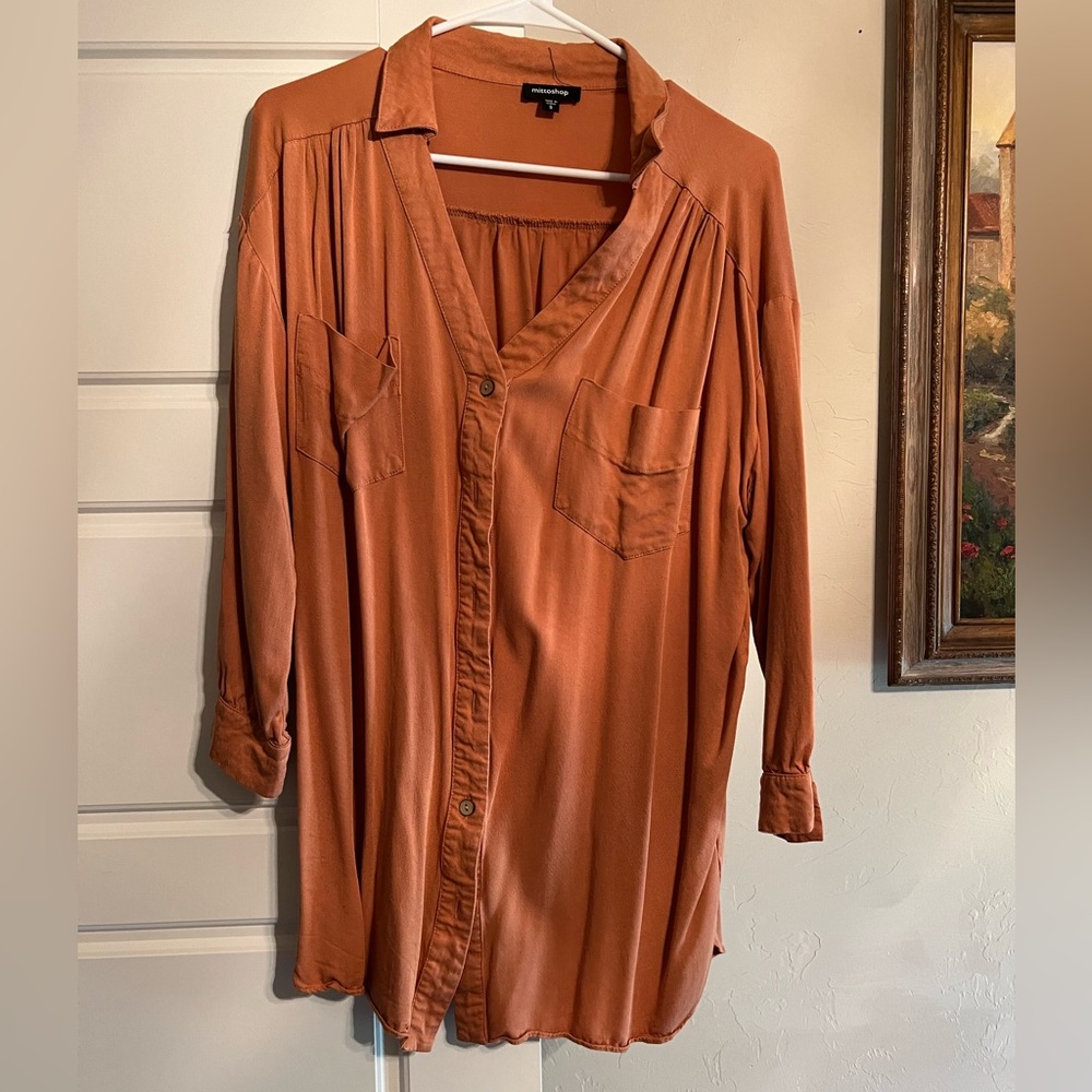 Mittoshop Shirt Dress